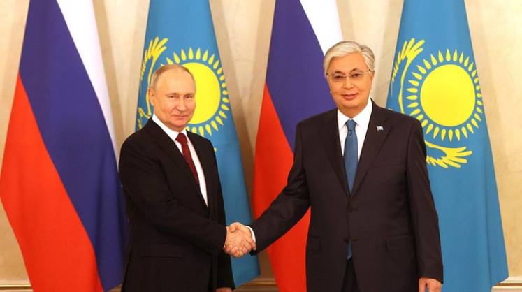 Президенты РФ и Казахстана подписали заявление и план действий на 2024-2026 годы