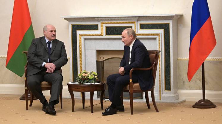 РФ и Белоруссия договорились о развертывании совместной группировки войск на западных границах