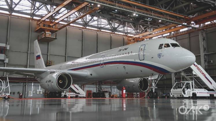 «Ростех» будет выпускать по 10 самолетов Ту-214 в год начиная с 2025-го