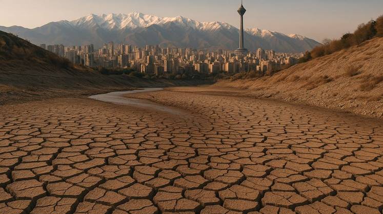 В Иране с каждым днем остается все меньше воды