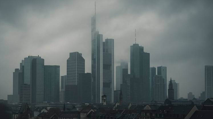 Доверие немецких инвесторов к экономике Германии неожиданно рухнуло