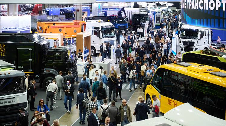 Рекорды, тренды и контракты: как прошла выставка коммерческого транспорта COMvex 2026