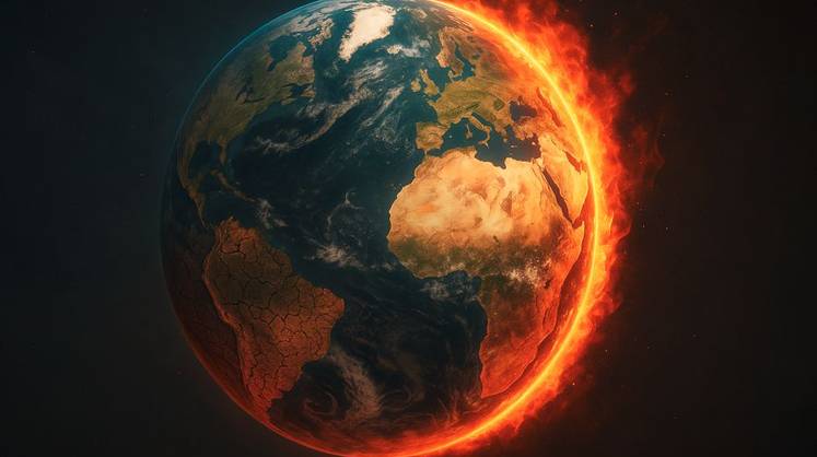 Человечество не сумело предотвратить нагревание планеты