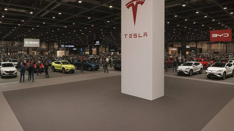 Маску никак не удается остановить снижение продаж электромобилей Tesla в Европе