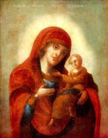 Из открытых источников Виленская икона Богородицы