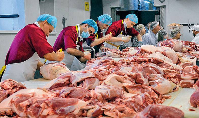 ЛЕВ ФЕДОСЕЕВ/ТАСС В прошлом году свиноводы получили рекордный прирост потребления свинины — на 240 тыс. тонн