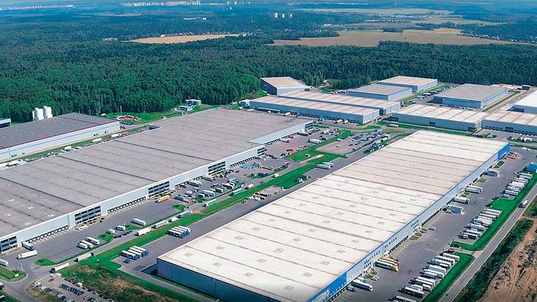  За 17 лет PNK Group построила более 5 млн квадратных метров складов