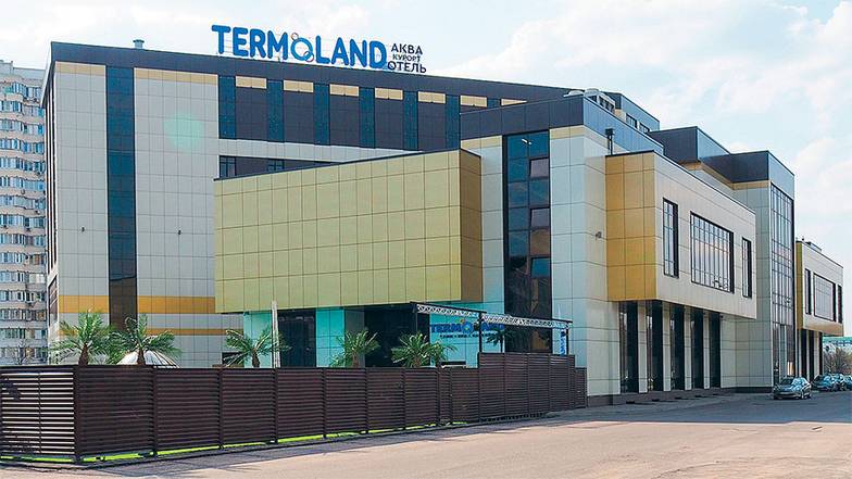 ОЛЕГ СЕРДЕЧНИКОВ Комплекс в Бутово площадью 5000 кв. м на сегодня самый крупный в сети «Термоленд»