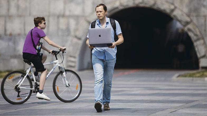 Н. ЧЕРНОХАТОВА/OCTAGON.MEDIA/ТАСС В России перспективный специалист может довольно быстро сделать карьеру