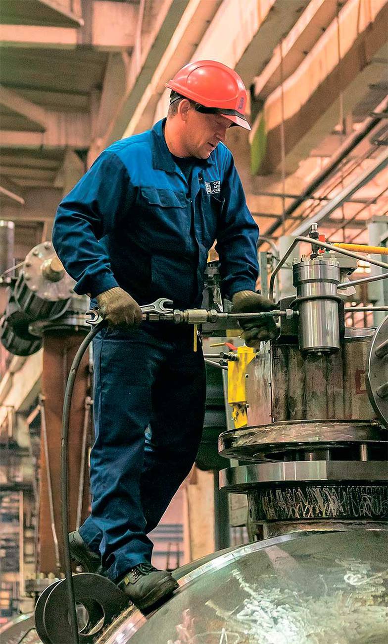 Фотография предоставлена пресс-службой ПТПА На предприятии внедрена производственная система, до 70% работников вовлечены в проекты по развитию предприятия