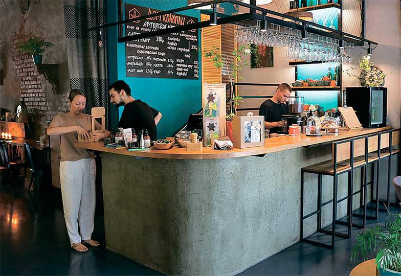 Олег Сердечников «Дом конопли» — первый в России шоурум продукции из технической конопли.