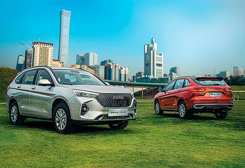 ПРЕДОСТАВЛЕНО КОМПАНИЕЙ GREAT WALL Новинка от концерна Great Wall: компактный практичный кроссовер Haval M6