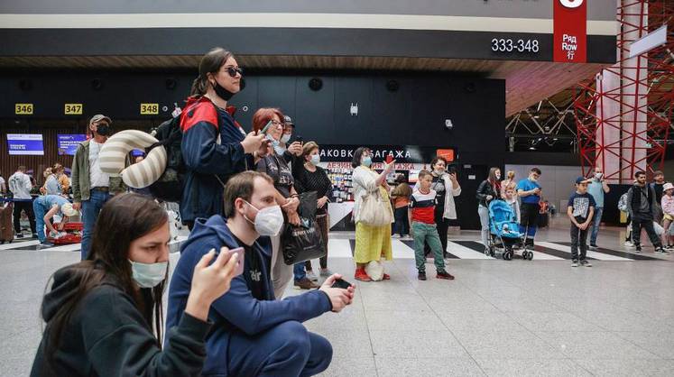 В Росавиации прокомментировали очереди в московских аэропортах