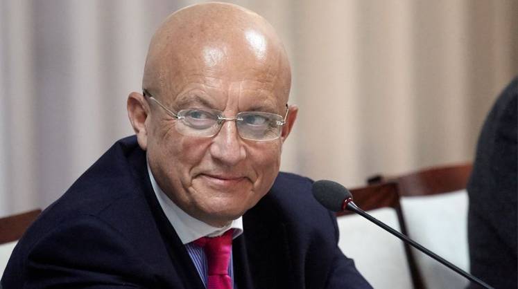 Сергей Караганов: «Для европейских элит единственный выход из кризиса – подготовка к войне и даже сама война» Сергей Караганов: «Для европейских элит единственный выход из кризиса – подготовка к войне и даже сама война»