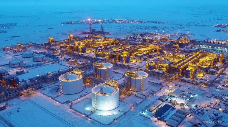 Минфин назвал условие сохранения льготы по НДПИ для «Ямал СПГ»