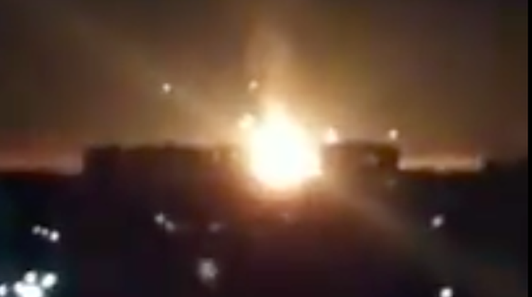 На газораспределительном узле Луганска произошел взрыв