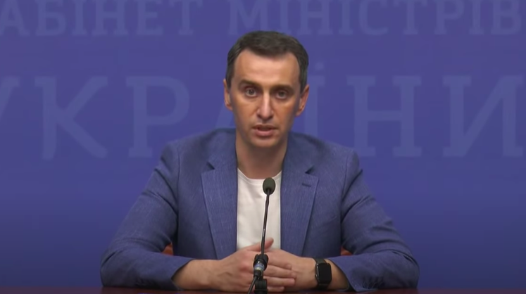 Главный санитарный врач Украины заразился коронавирусом через две недели после прививки