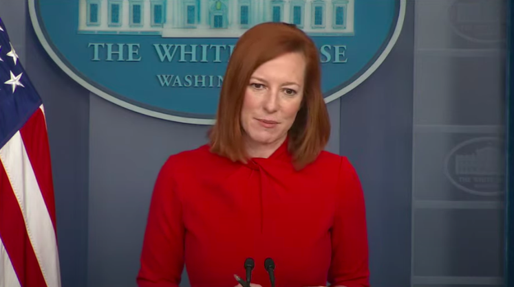 Псаки: Байден не сможет поговорить с Путиным в пятницу