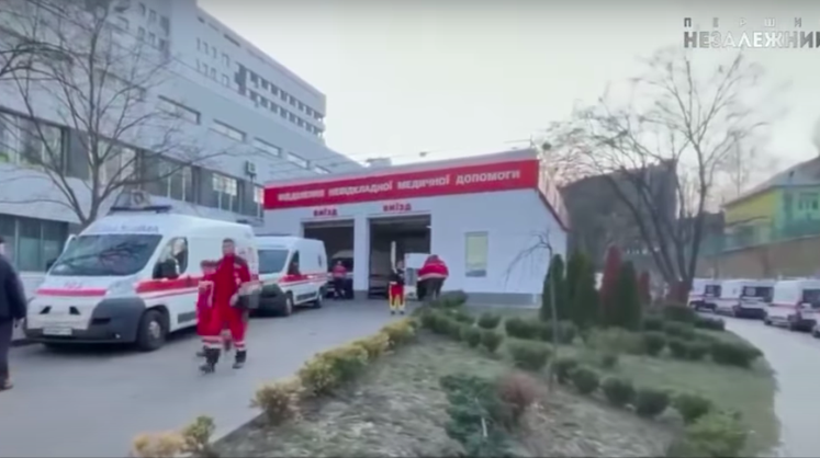 Reuters: на Украине антирекорд госпитализаций с СOVID-19