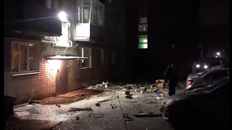 В Зеленодольске произошел взрыв в многоэтажном доме