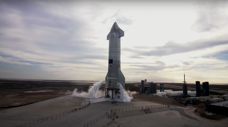 Космический корабль Starship компании SpaceX снова разбился при посадке