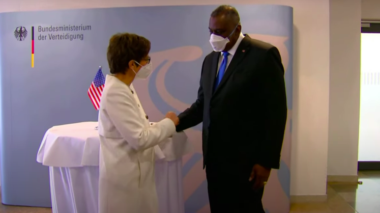 США увеличат военное присутствие в Германии