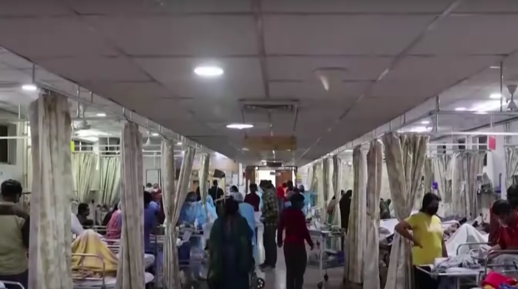 Индия зафиксировала очередной антирекорд заражений коронавирусом