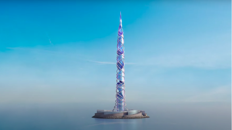 «Газпром» хочет построить в Санкт-Петербурге 703-метровый небоскреб