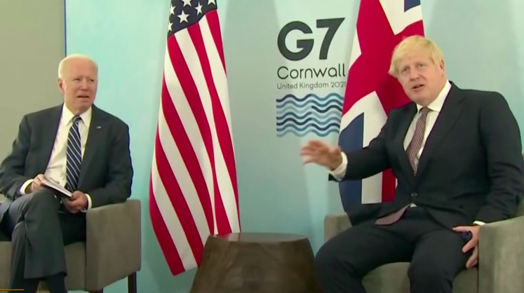 Байден и Джонсон обсудили Афганистан, Китай, Иран и Россию