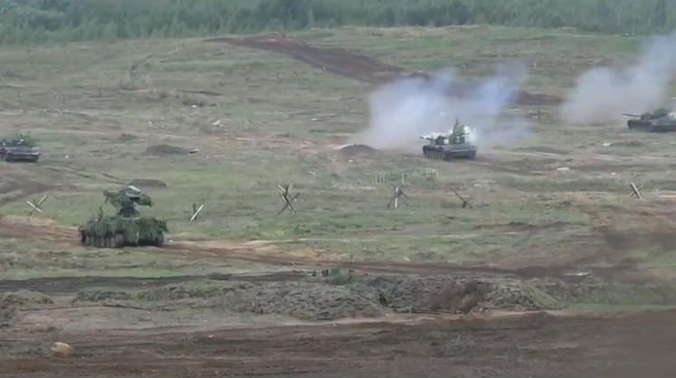 МИД Латвии допустили возможность военного столкновения НАТО и России в Белоруссии