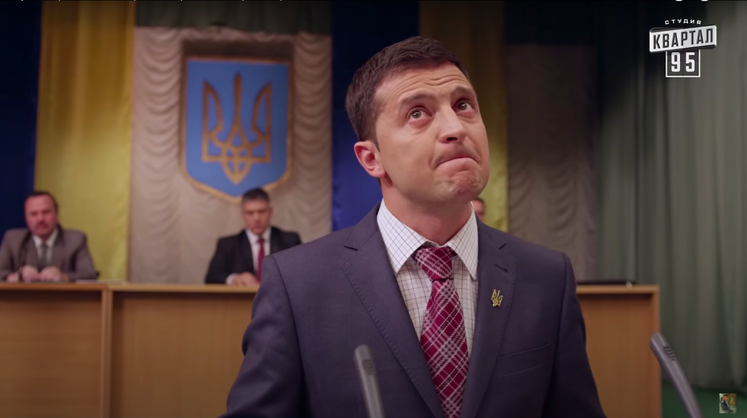Лавров предложил Зеленскому пересмотреть сериал «Слуга народа»