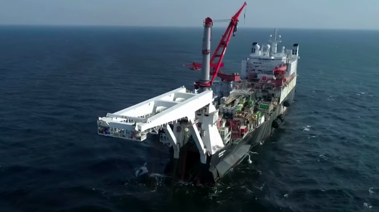 Bloomberg назвал срок окончания строительства «Северного потока – 2»