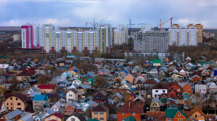 В России снизилась стоимость жилья