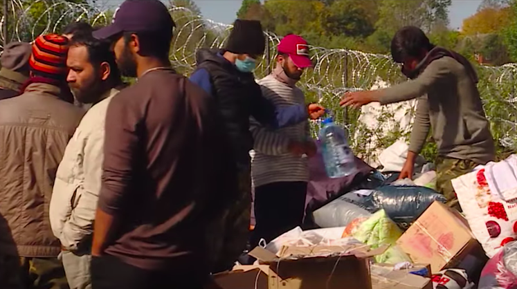 Amnesty International обвинила Польшу в жестком обращении с мигрантами