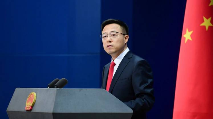 В МИД Китая призвали США опубликовать подробности инцидента с атомной подлодкой