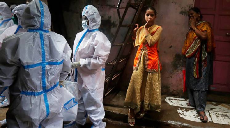 В Индии сообщили о резком росте случаев лихорадки денге