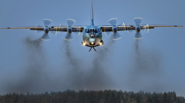 Белорусский Ан-12 разбился под Иркутском