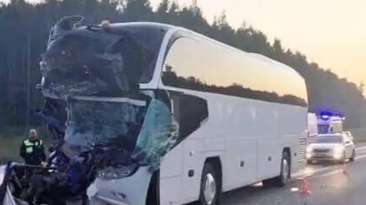 В Болгарии в результате аварии туристического автобуса погибли 45 человек