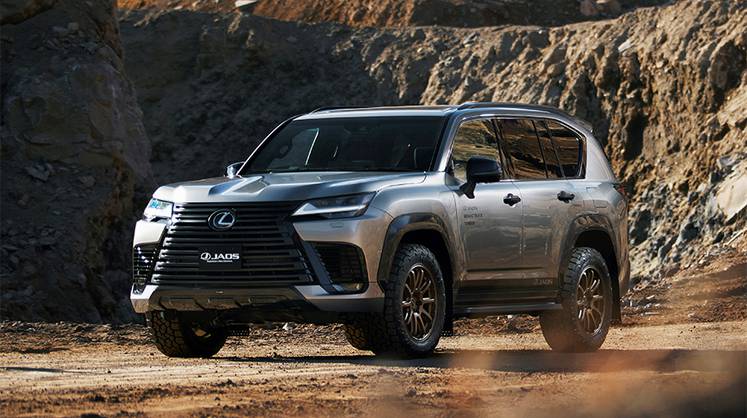 В Токио представлен новый Lexus LX в уникальной версии Offroad