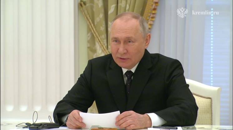 Путин заявил, что в России ждут председателя КНР Си Цзиньпина