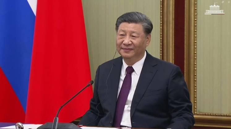 Си Цзиньпин пригласил Путина и Мишустина посетить Китай в 2023 году