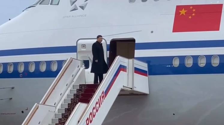 Си Цзиньпин завершил государственный визит в Москву