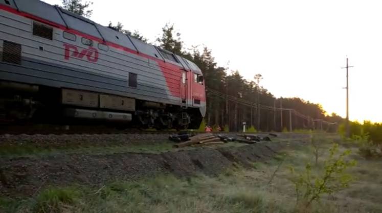 Движение поездов на участке Унеча — Рассуха в Брянской области полностью восстановлено