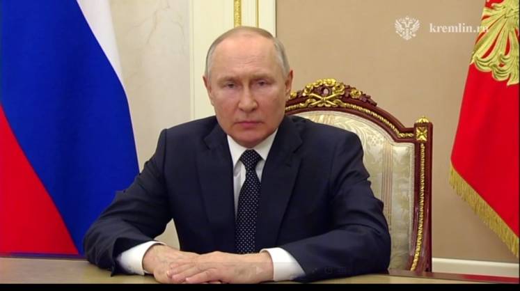 Путин заявил об утечке западного оружия с Украины на Ближний Восток