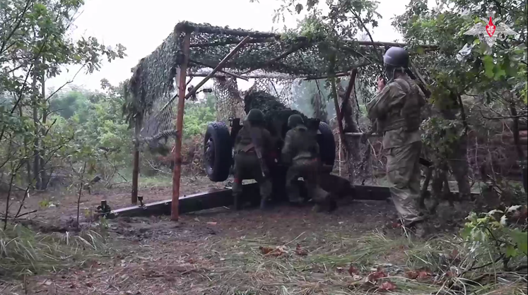 Российские военные отразили две украинские атаки на сватовском направлении