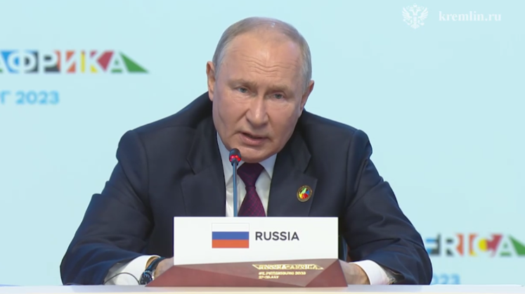 Путин назвал приоритеты председательства РФ в БРИКС