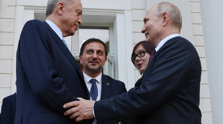 «Анкара заняла позицию главного переговорщика Запада с Россией»