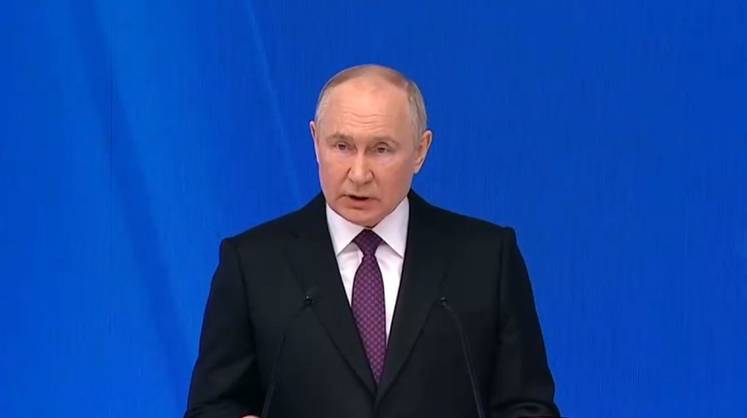 Путин поставил задачу насыщения внутреннего рынка отечественными товарами