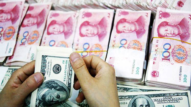 Часть ФНБ России переведена в юани и иены