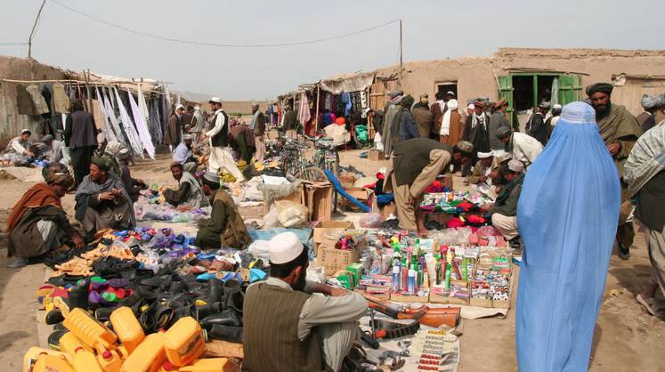 Талибы занялись контролем цен в Афганистане